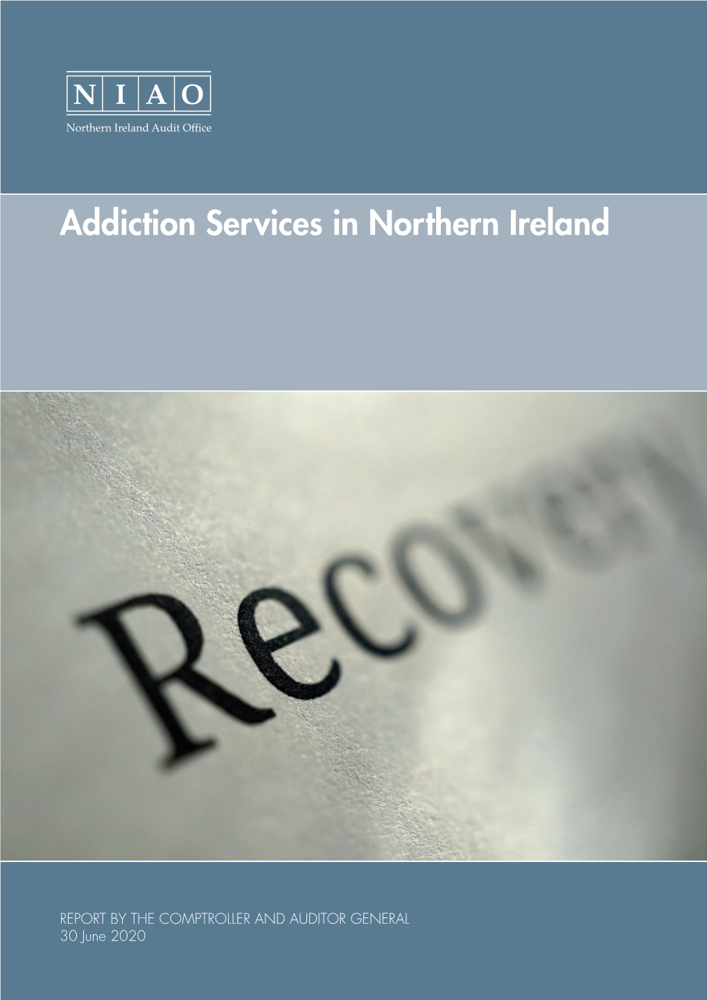 Addiction Services in Northern Ireland