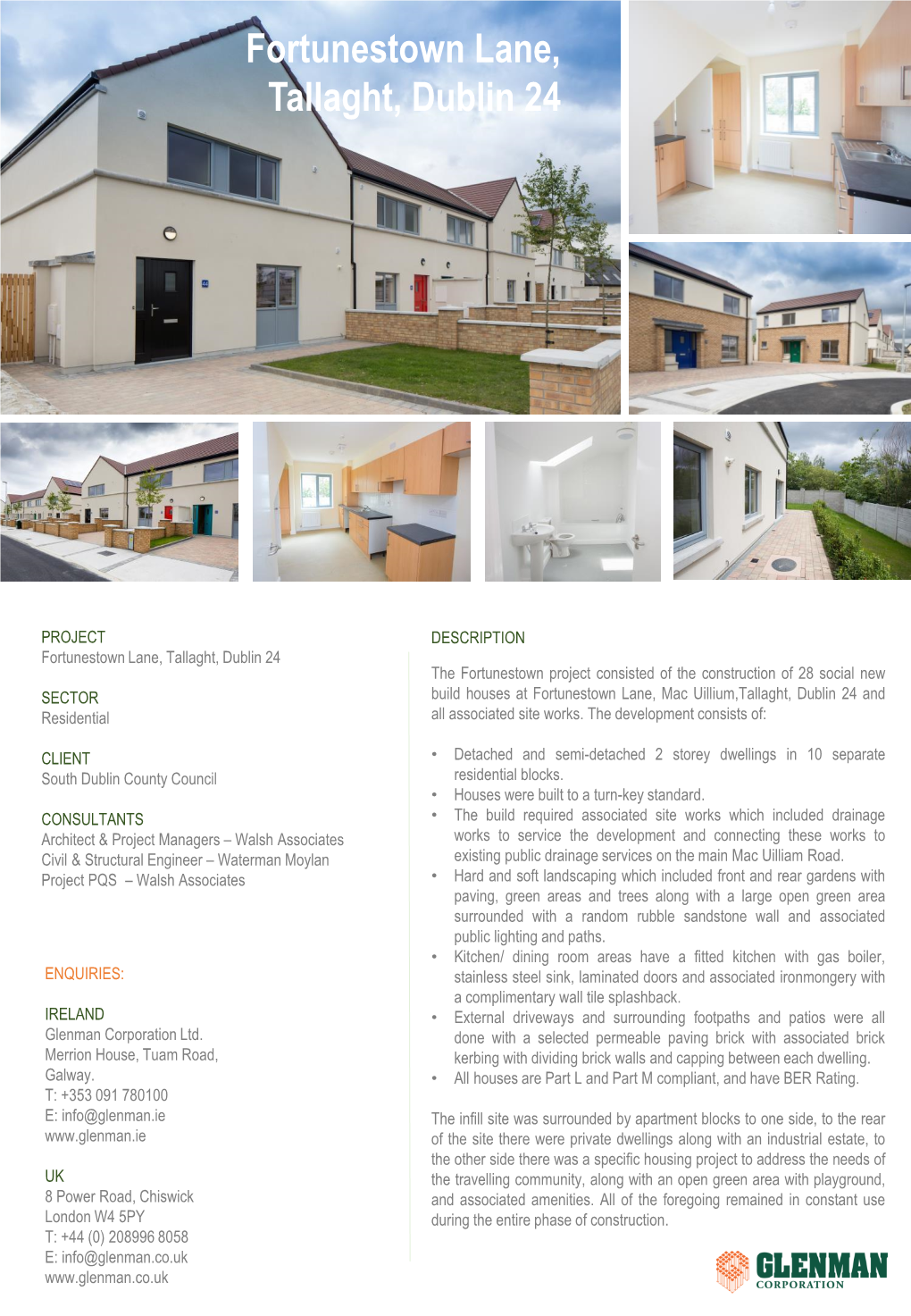 Fortunestown Lane, Tallaght, Dublin 24