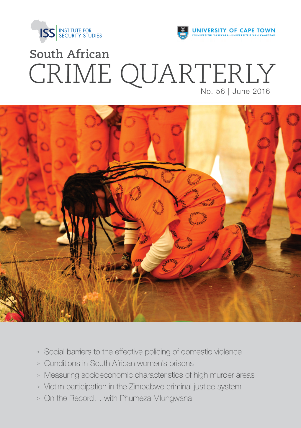South African Crime Quarterly 56