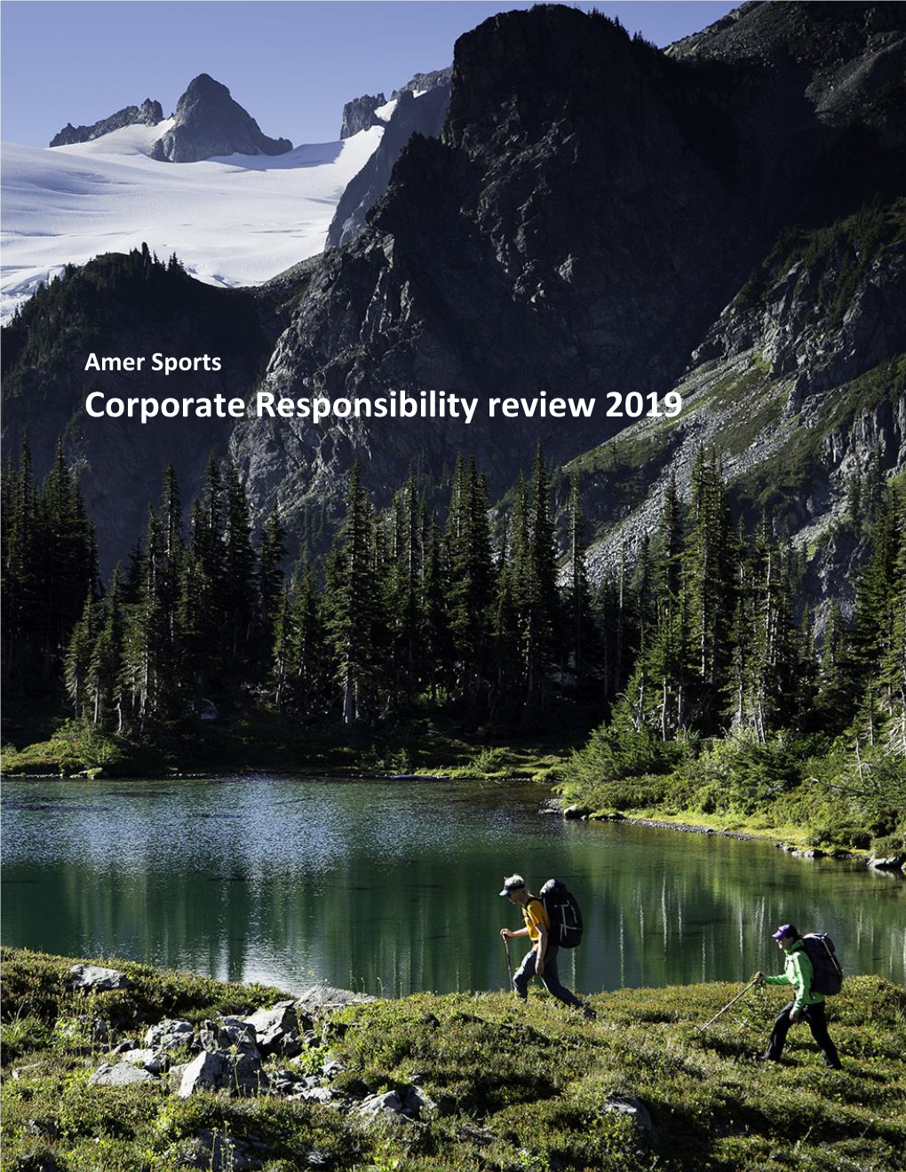 Corporate Responsibility Review 2019