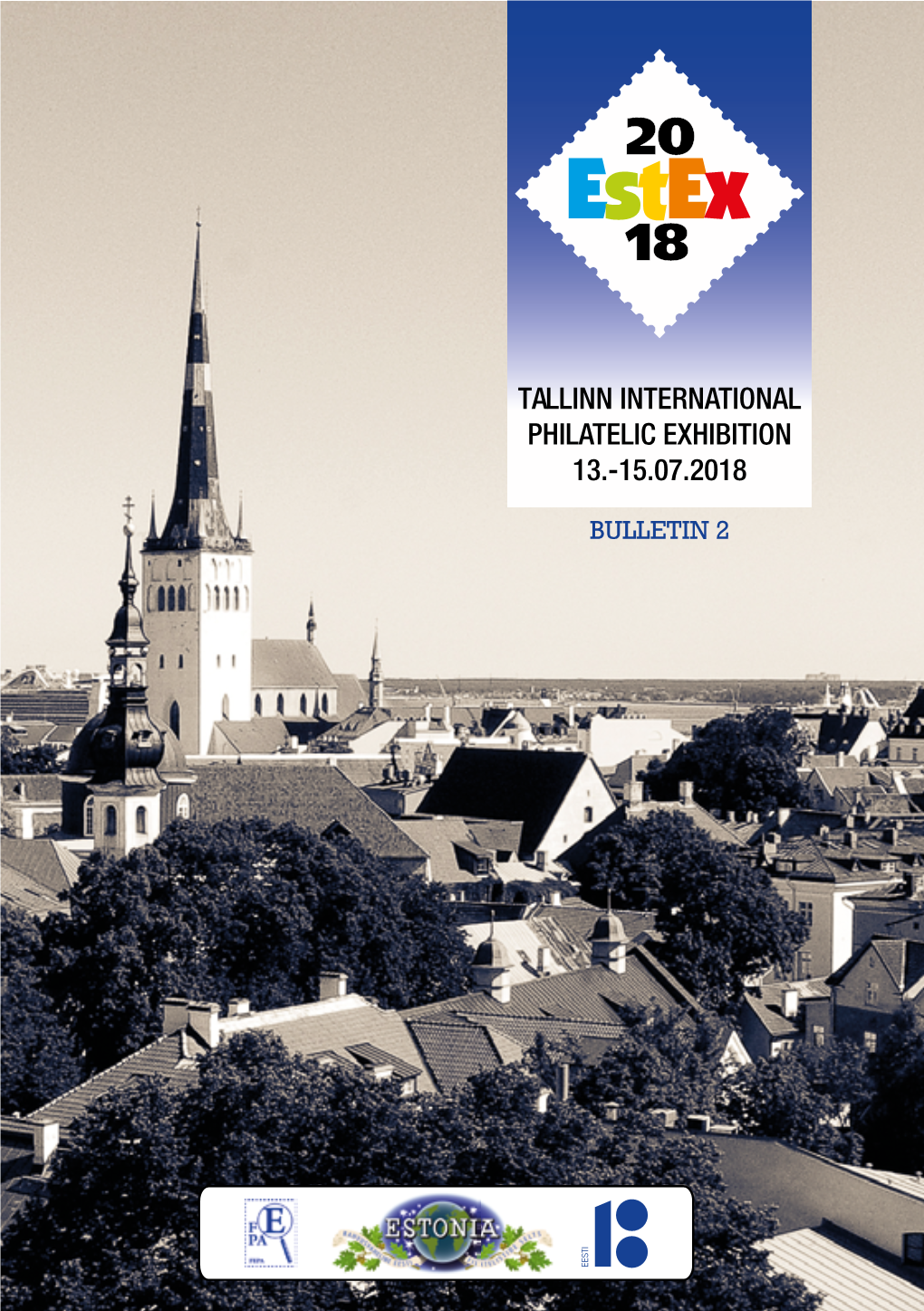 Tallinn International Philatelic Exhibition 13.-15.07.2018