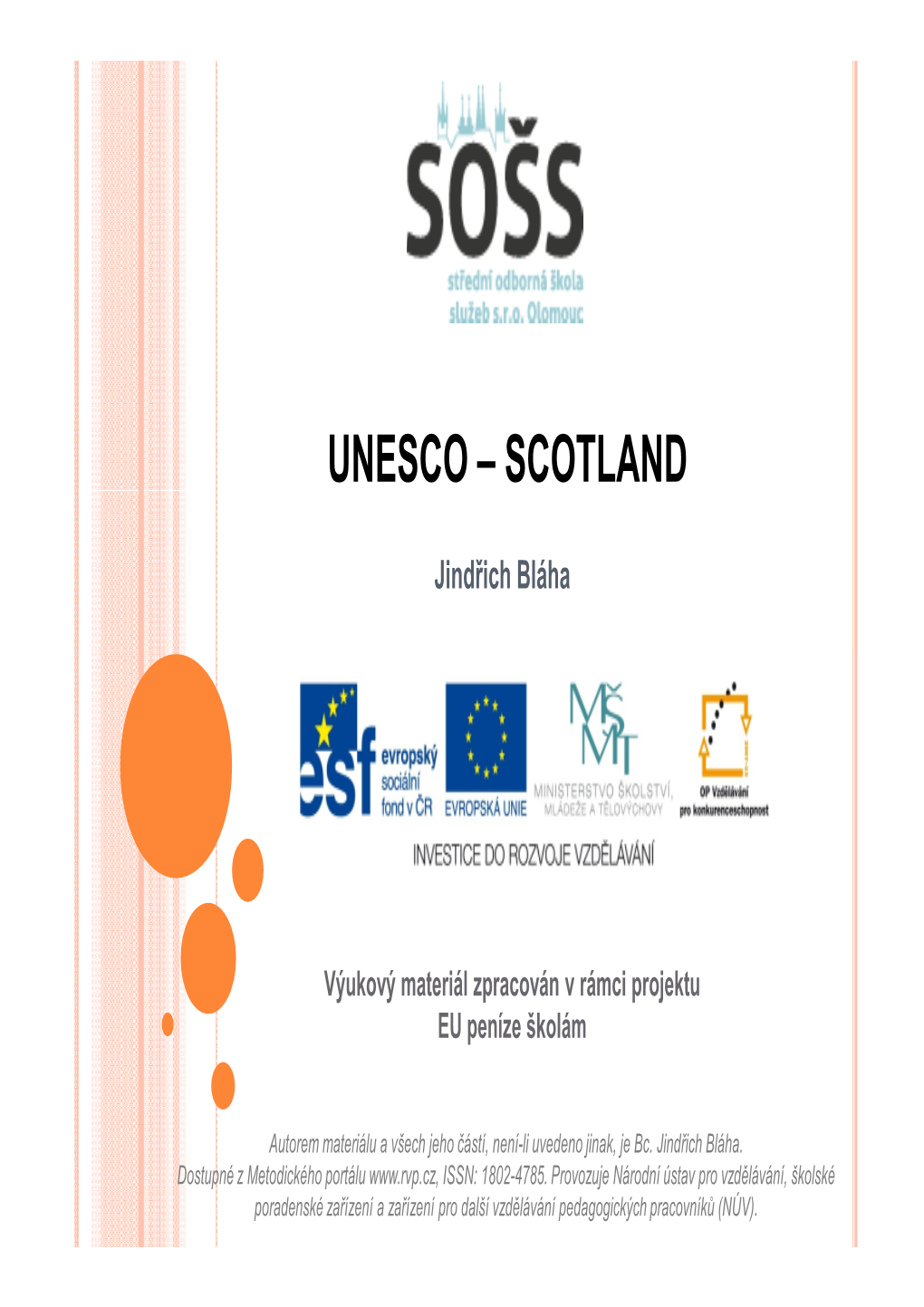 Unesco – Scotland