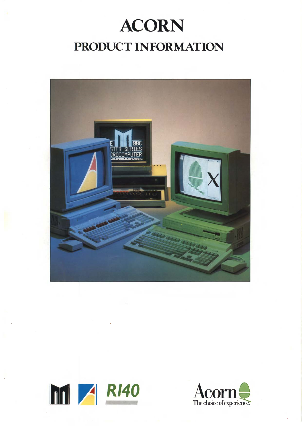 Acorn Product Information (1989)