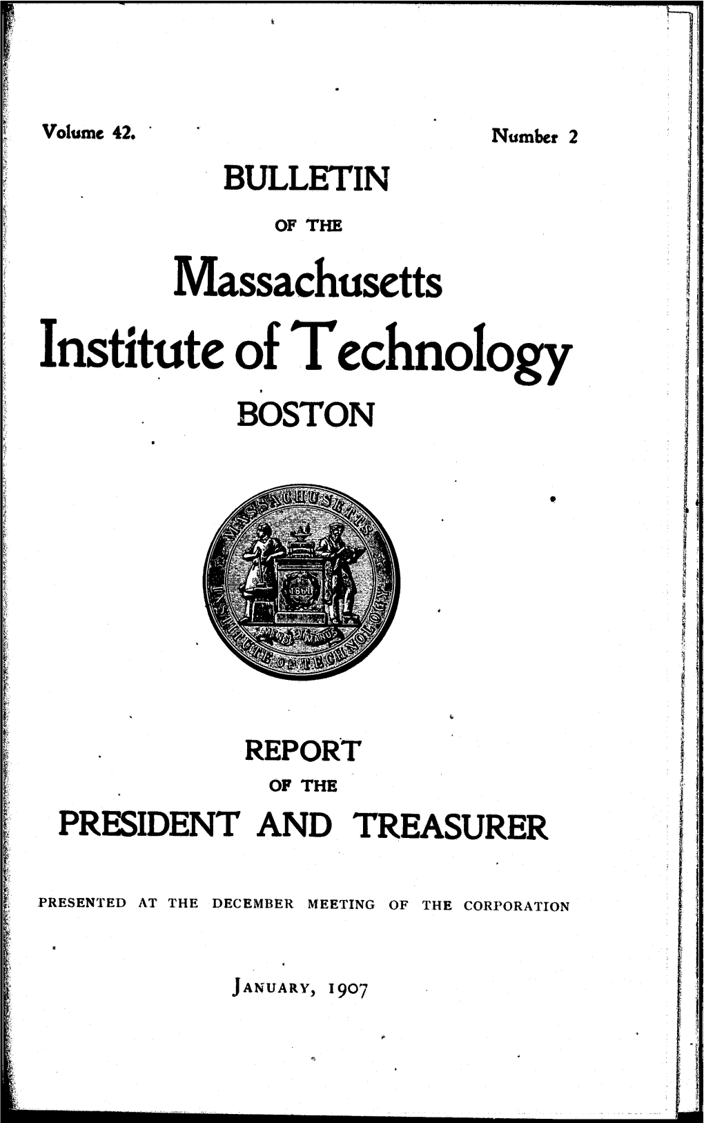 Institute of Technology BOSTON