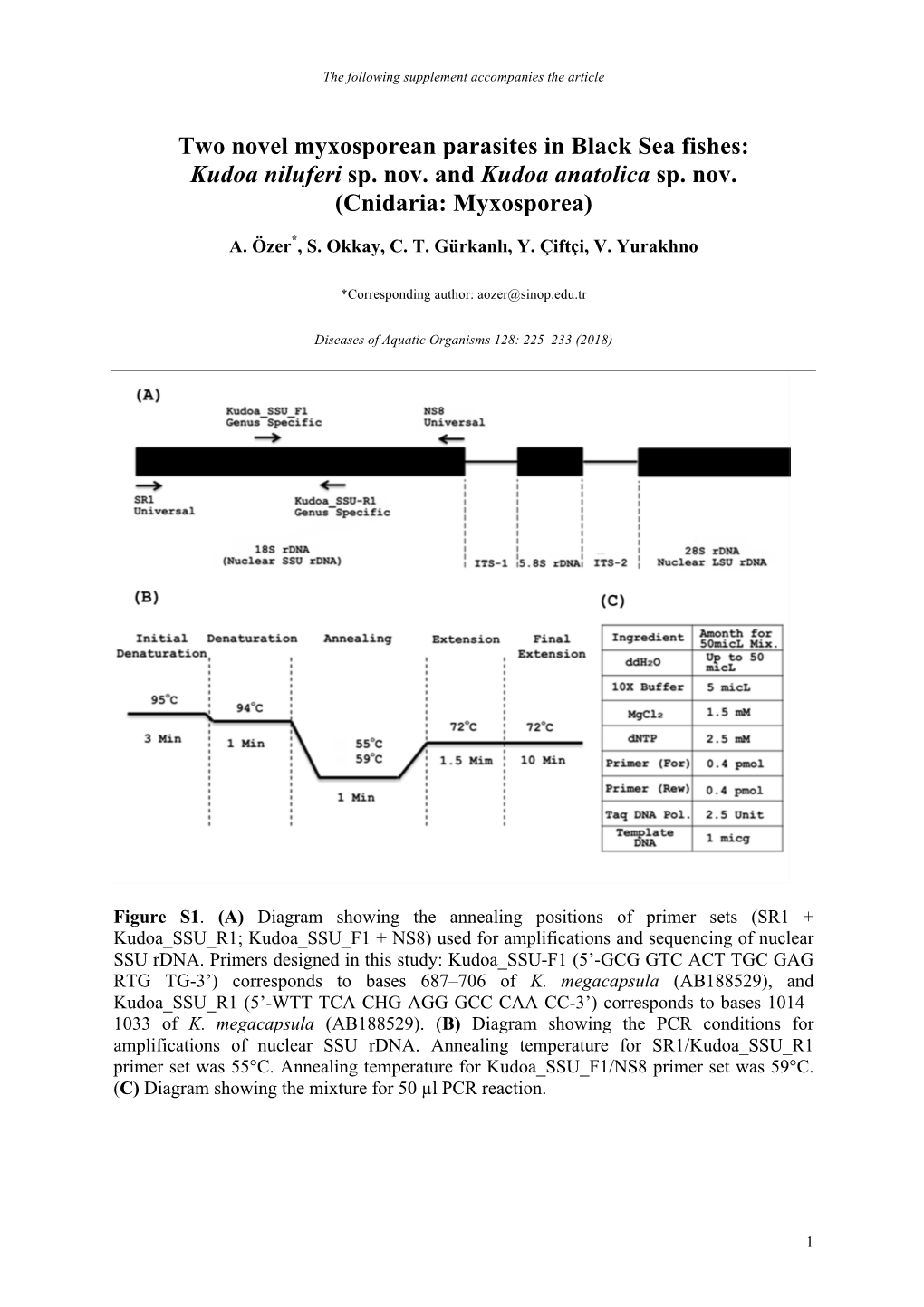 Disease of Aquatic Organisms 128:225