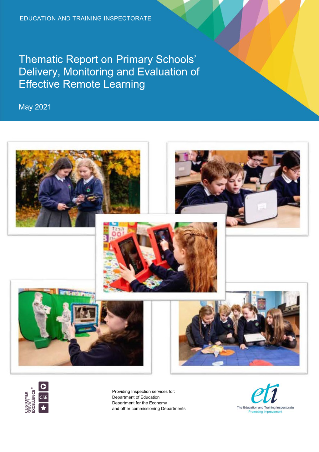 Thematic Report on Primary Schools Delivery, Monitoring and Evaluation