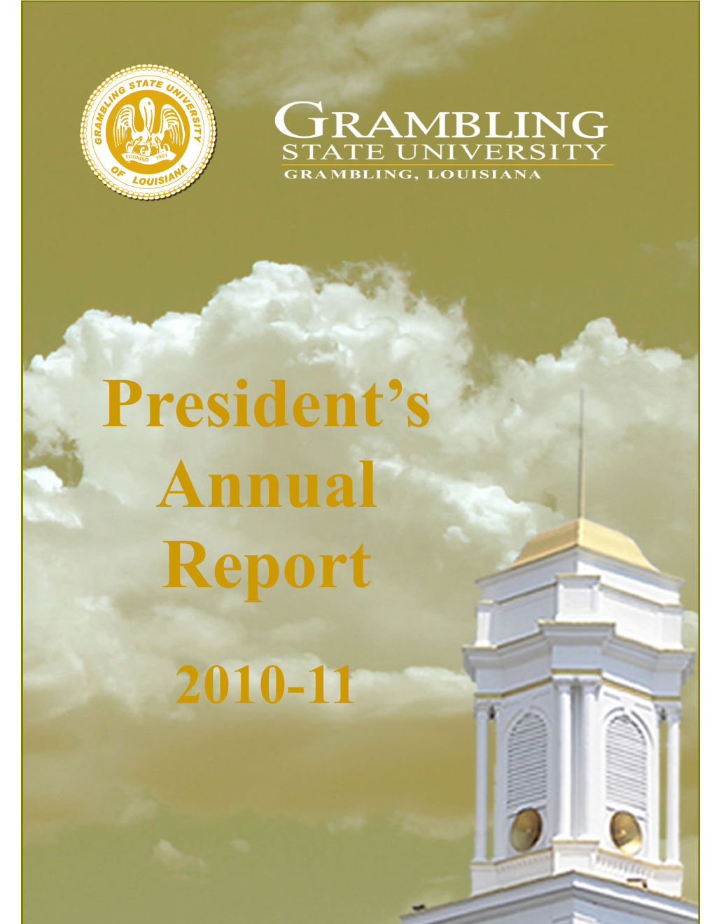President's Annual Report