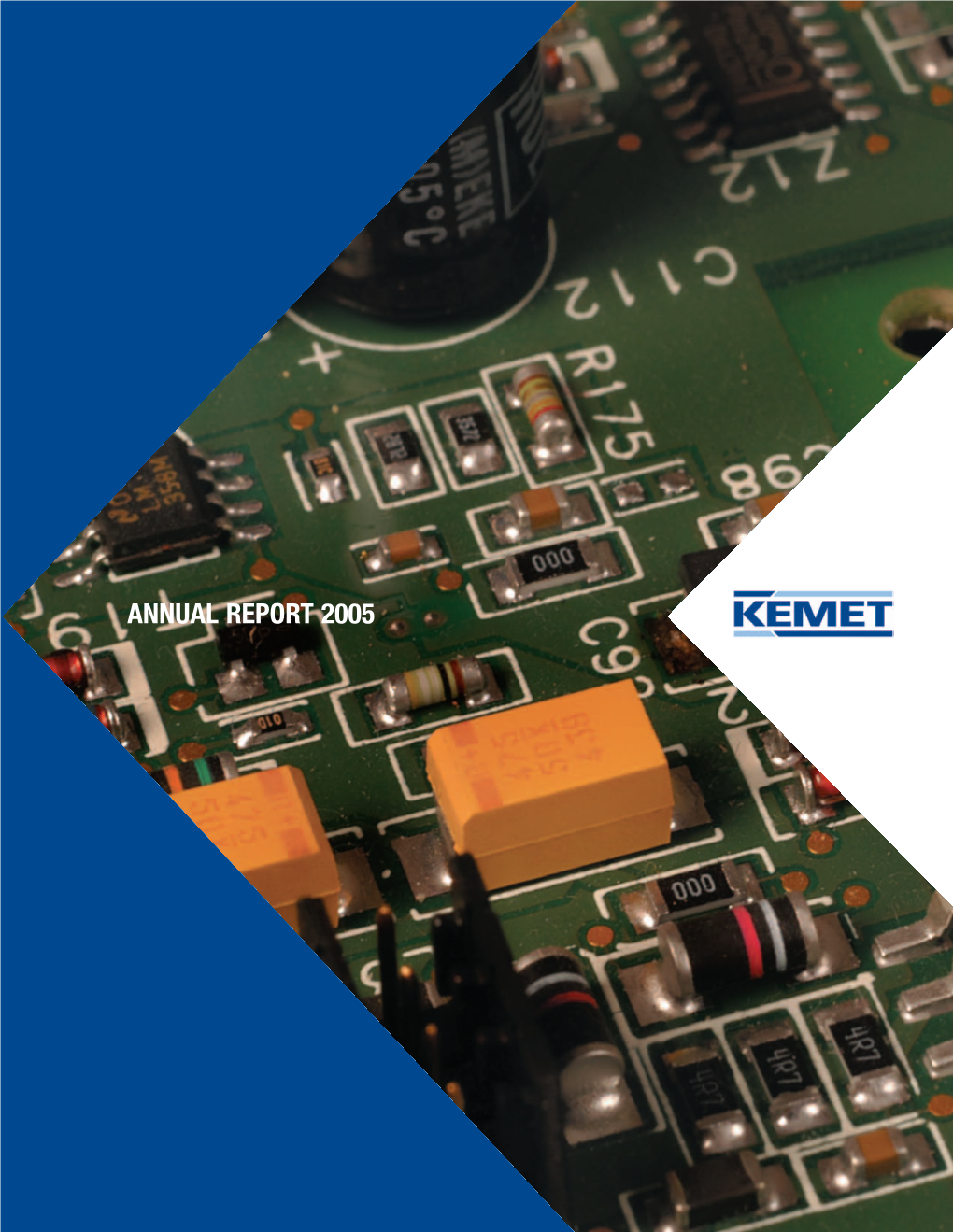 KEMET Electronics Annual Report 2005