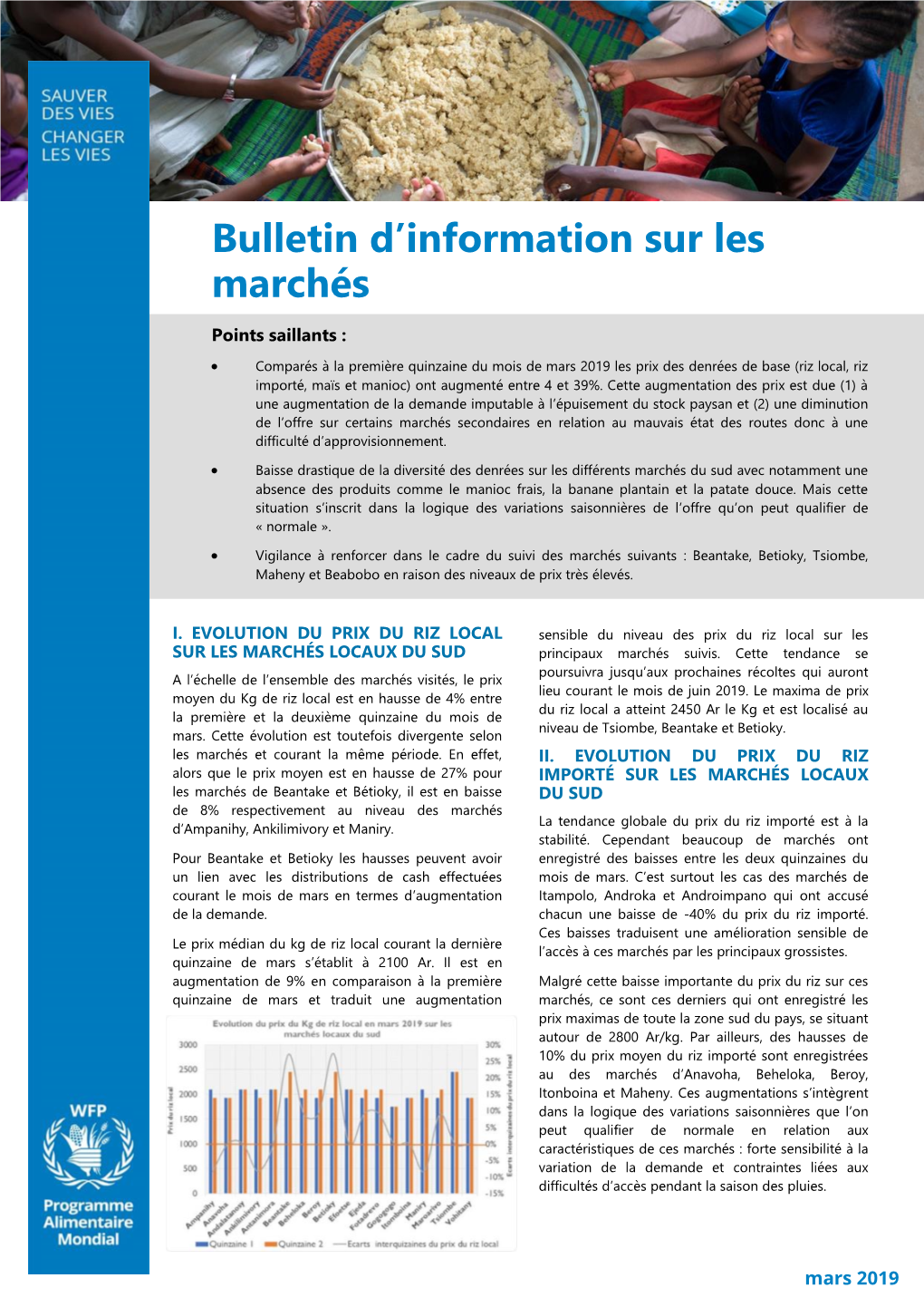 Bulletin Dʼinformation Sur Les Marchés