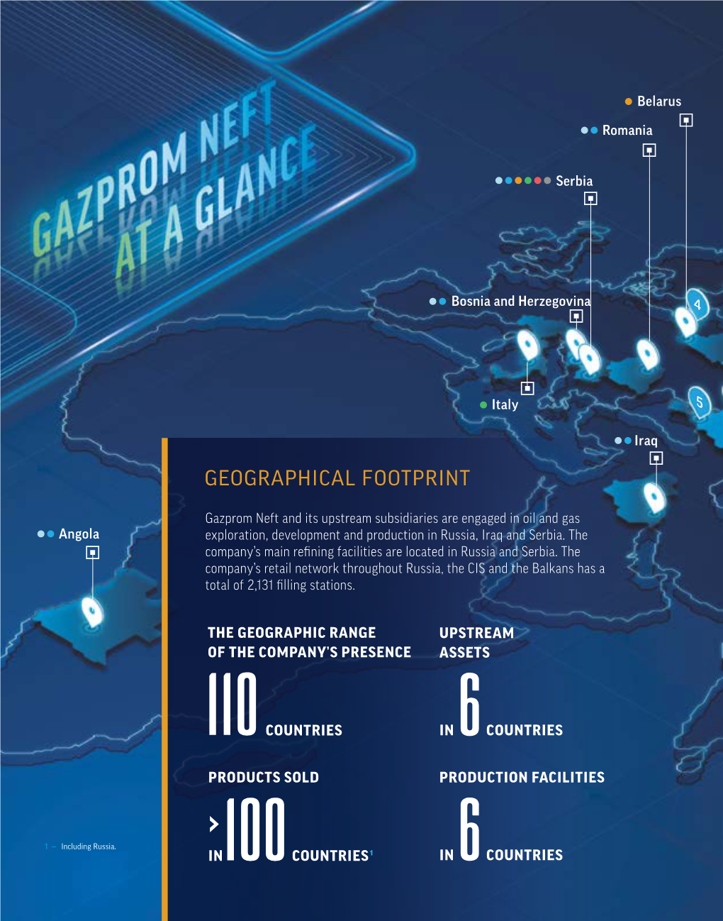 PDF Version Gazprom Neft at a Glance