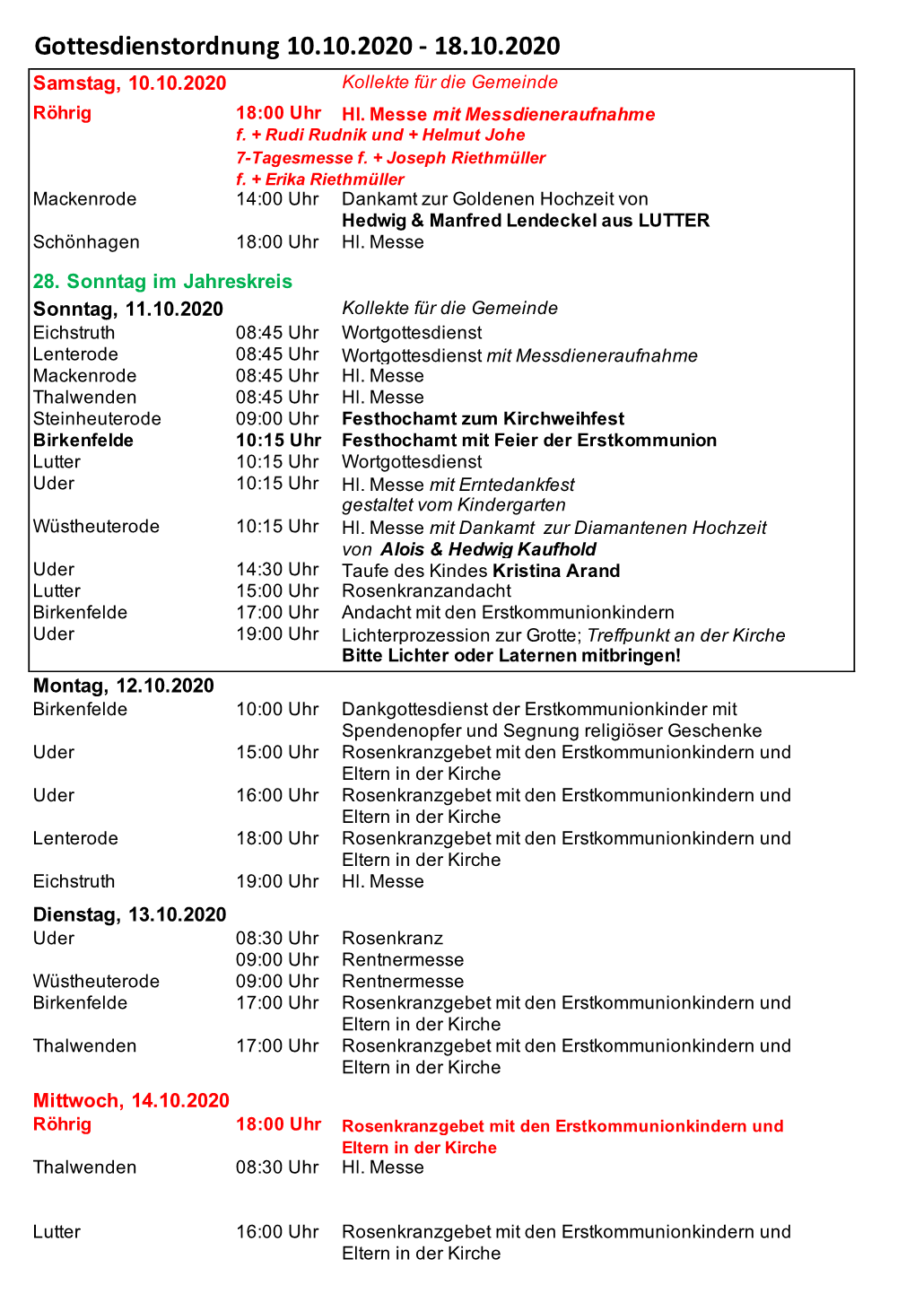 Gottesdienstplan 28. Sonntag I.JK 2020 Röhrig.Xlsx [Schreibgeschützt]