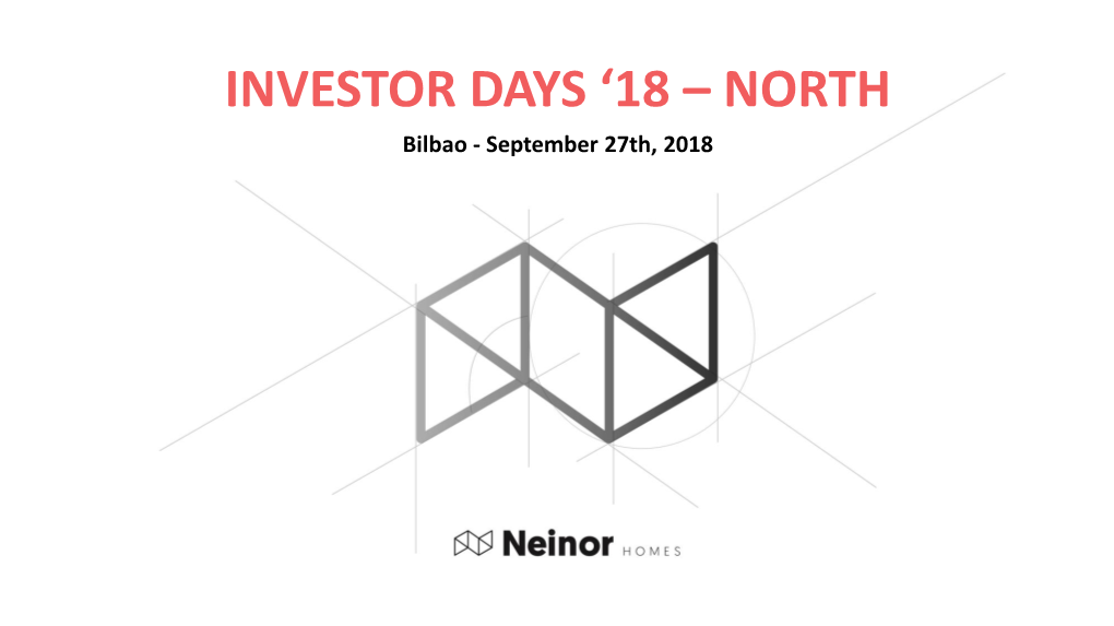 Investor Days '18 – North