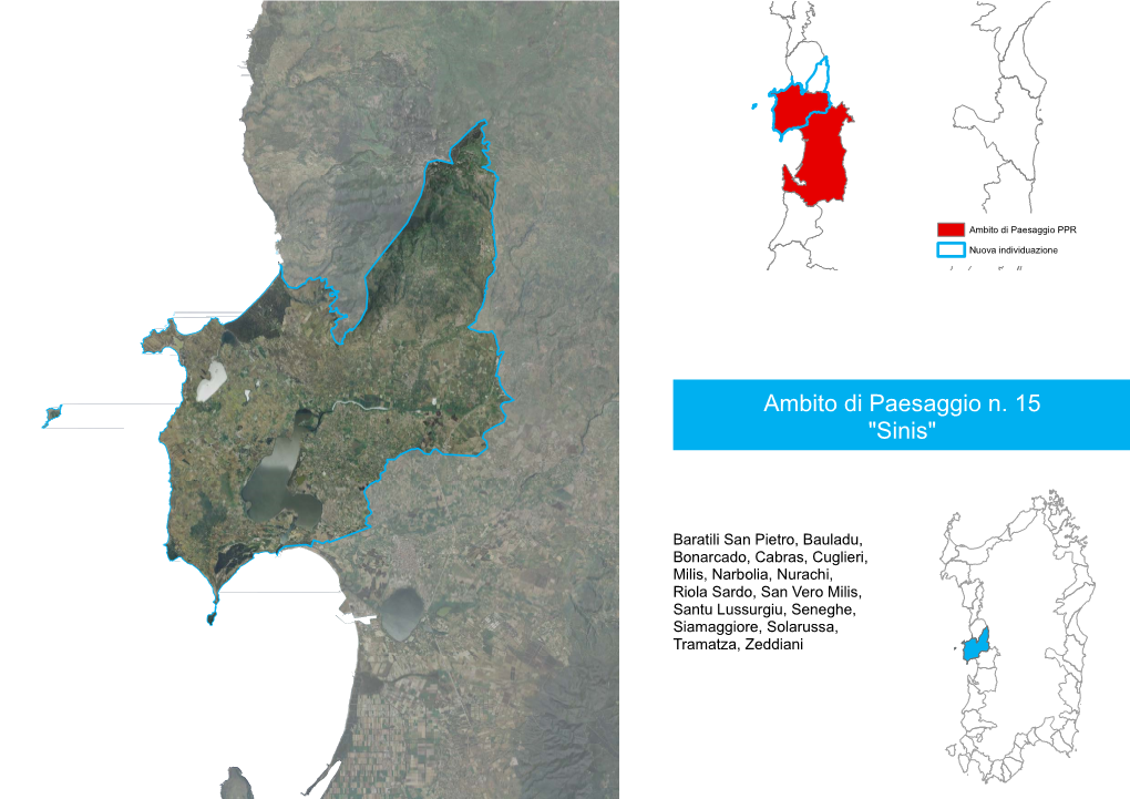 Ambito Di Paesaggio N. 15 