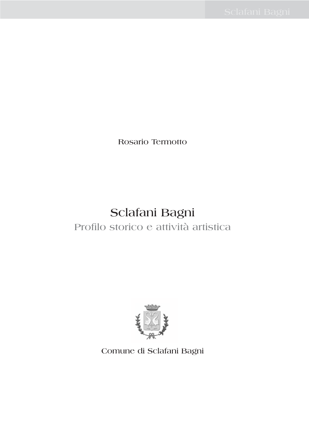 Sclafani Bagni Monumenti E Opere D'arte