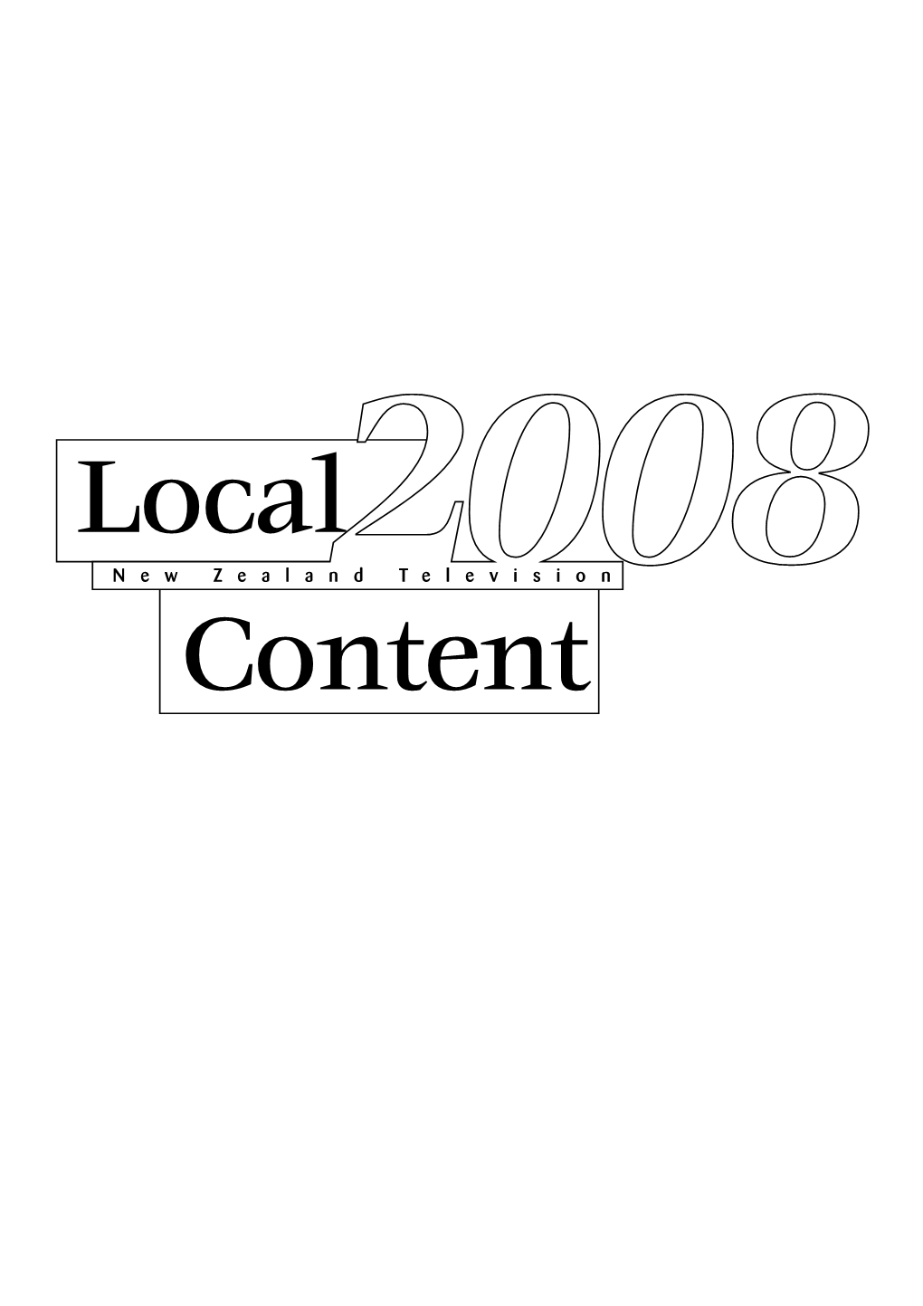 Local Content 2009 Cover & Cont