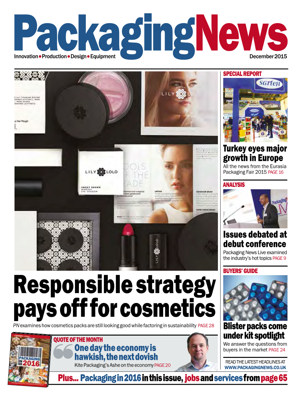 Responsible Strategy Pays Off for Cosmetics