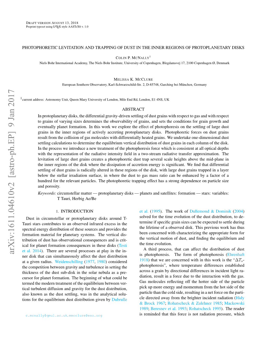 Photophoretic Levitation and Trapping of Dust in the Inner Regions of Protoplanetary Disks