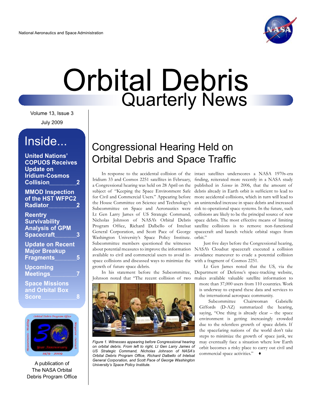 Orbital Debris Program Office