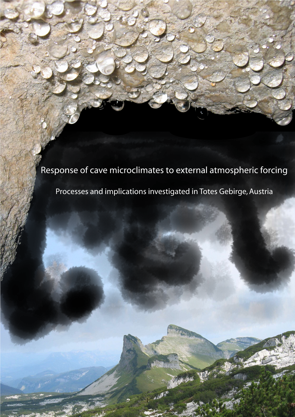 Response of Cave Microclimates to External Atmospheric Forcing