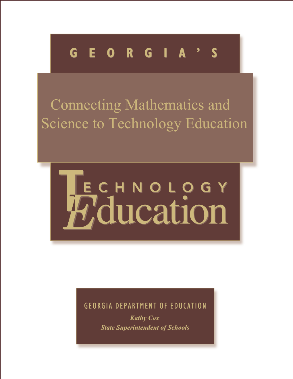 Connecting Mathematics and Science to Technology Education