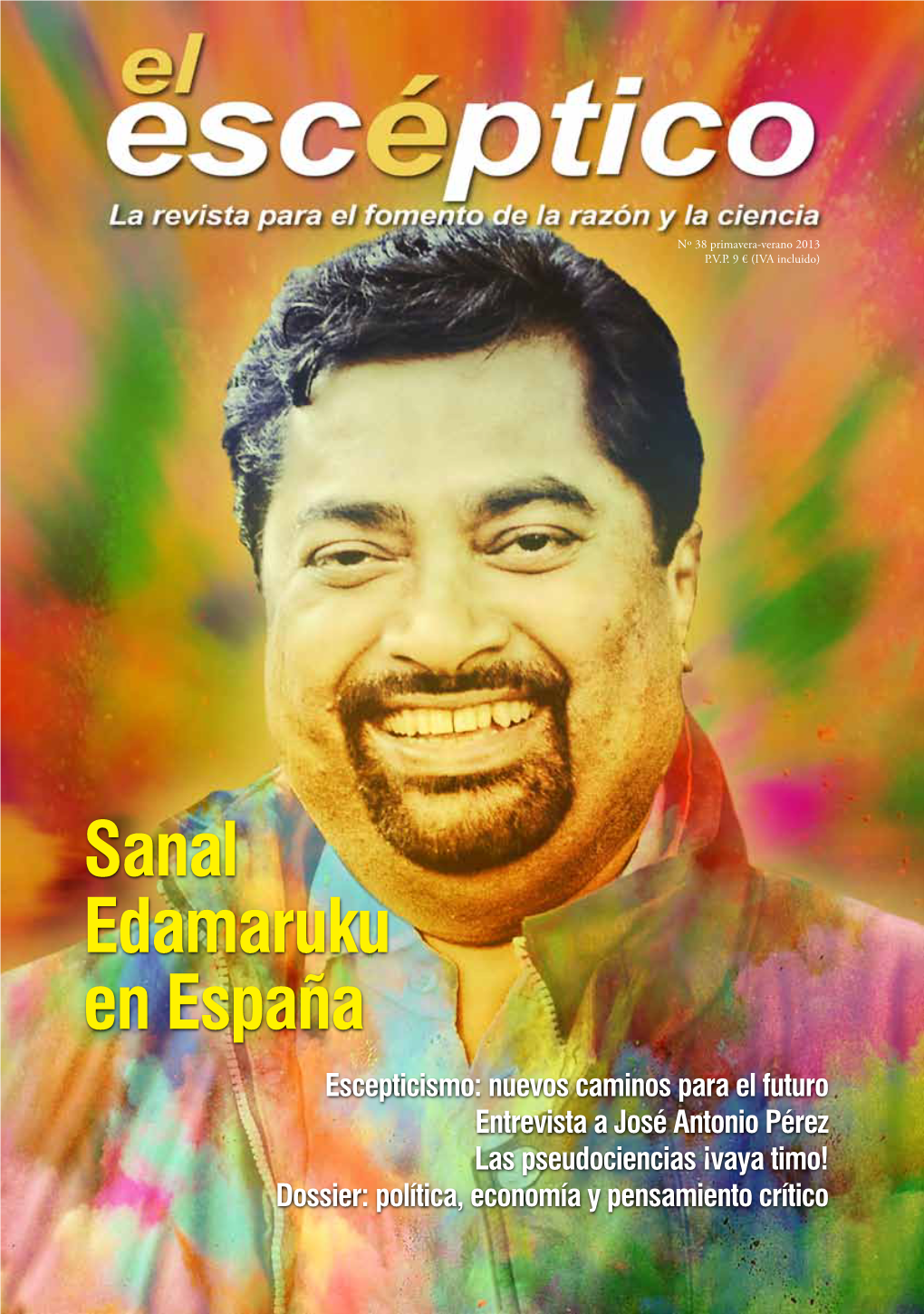 Sanal Edamaruku En España