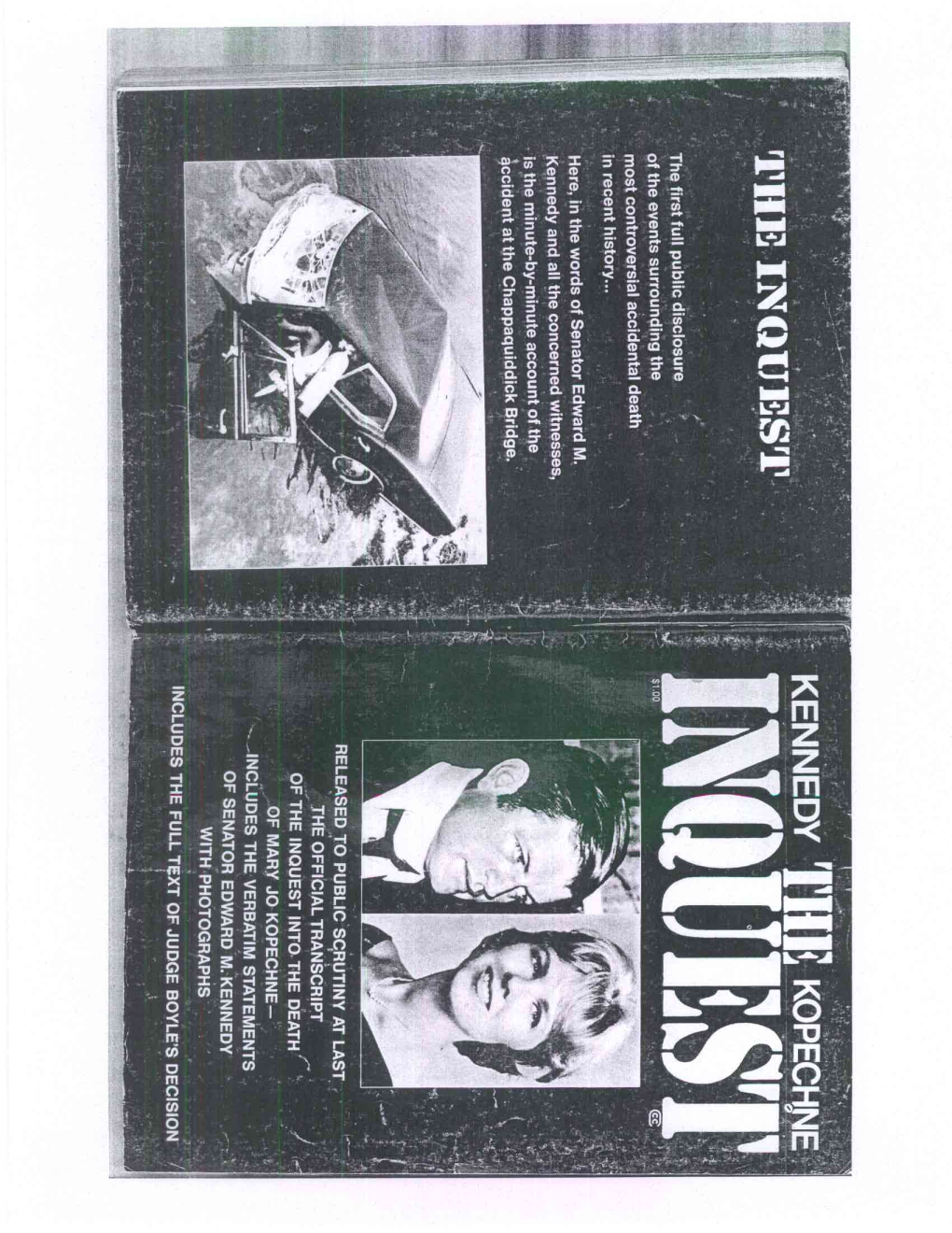 THE INOUE, IOU Ir the First Full Public Disclosure 414 of the Events Surrounding the $1.00 Most Controversial Accidental Death in Recent History