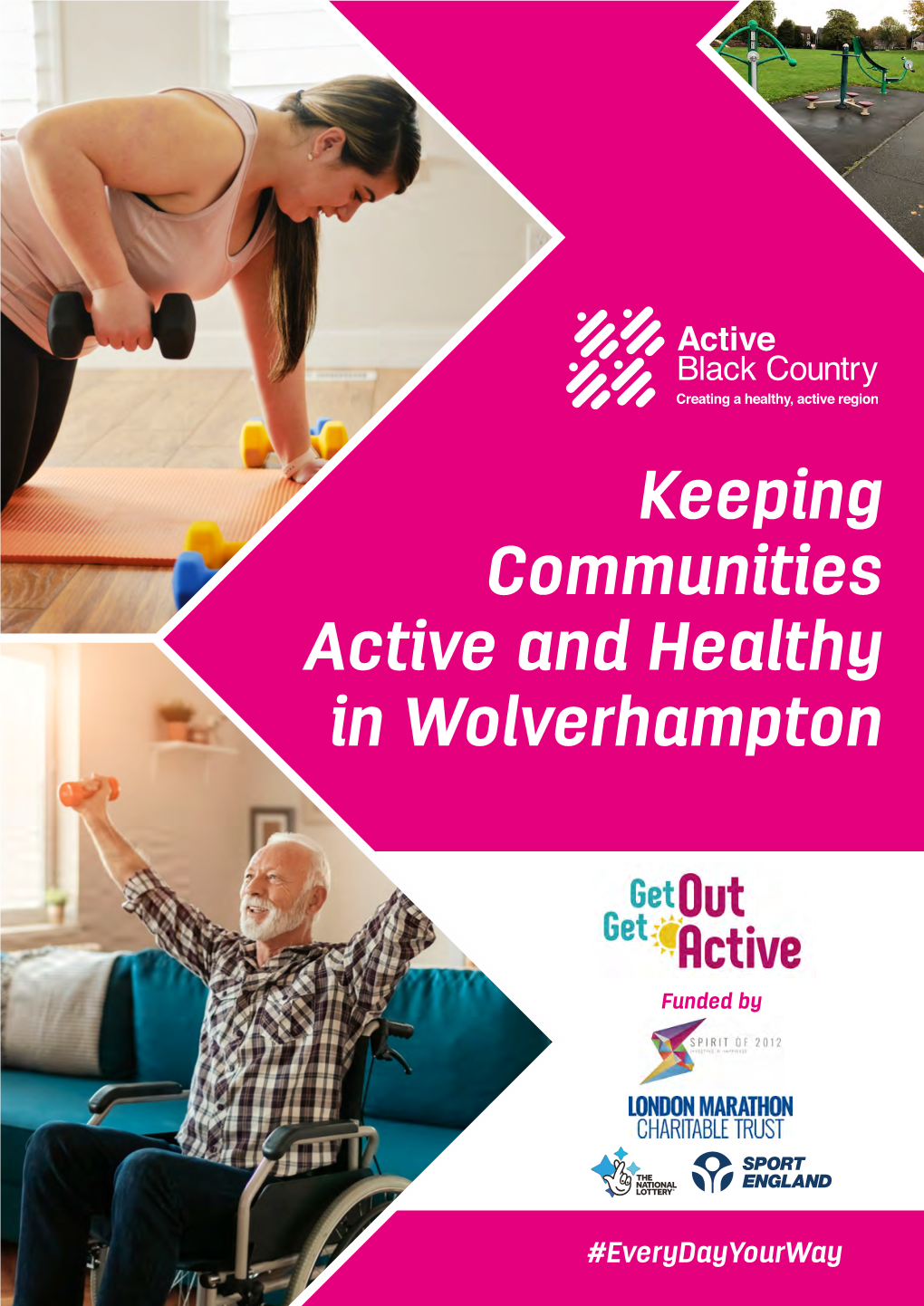 Keeping Communities Active and Healthy in Wolverhampton