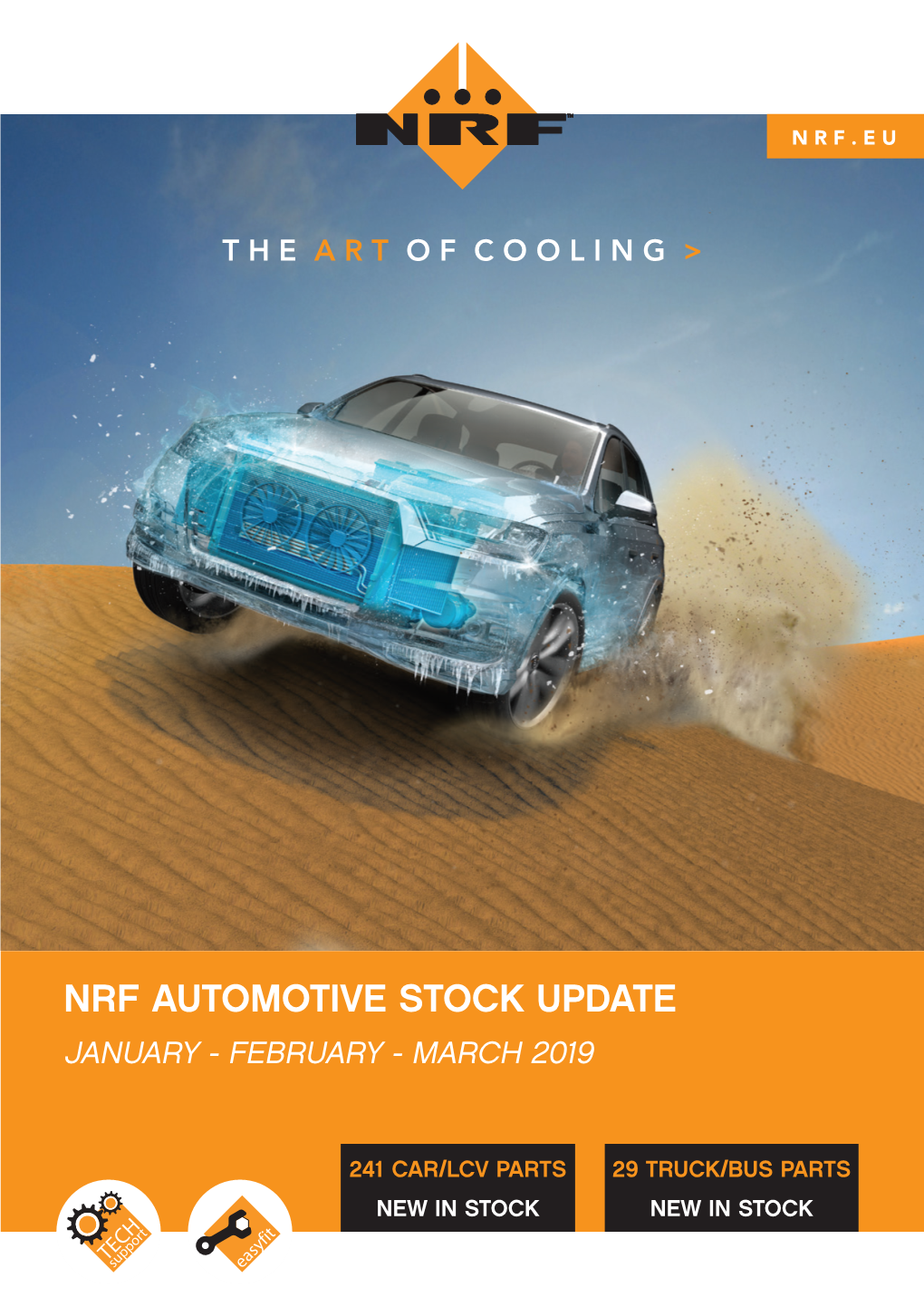Nrf Automotive Stock Update January - February - March 2019