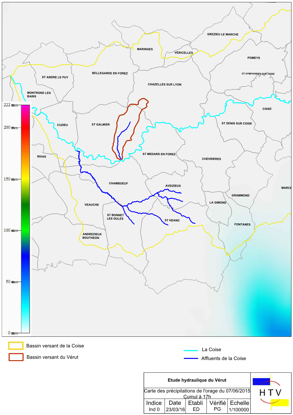 Cartes Imagerie Radar Vérut