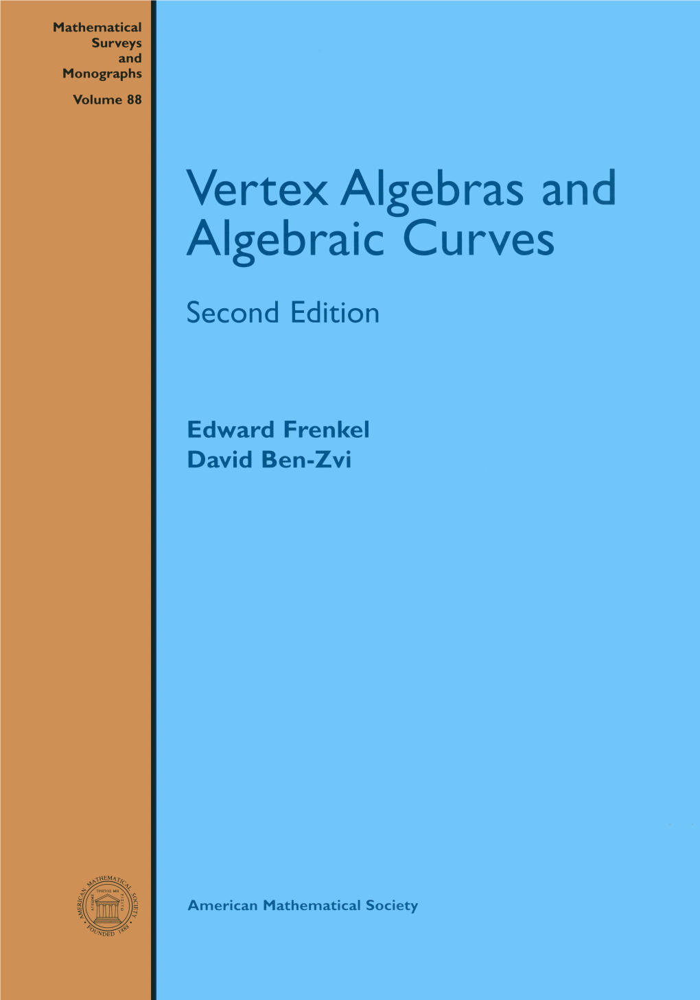 Vertex Algebras and Algebraic Curves