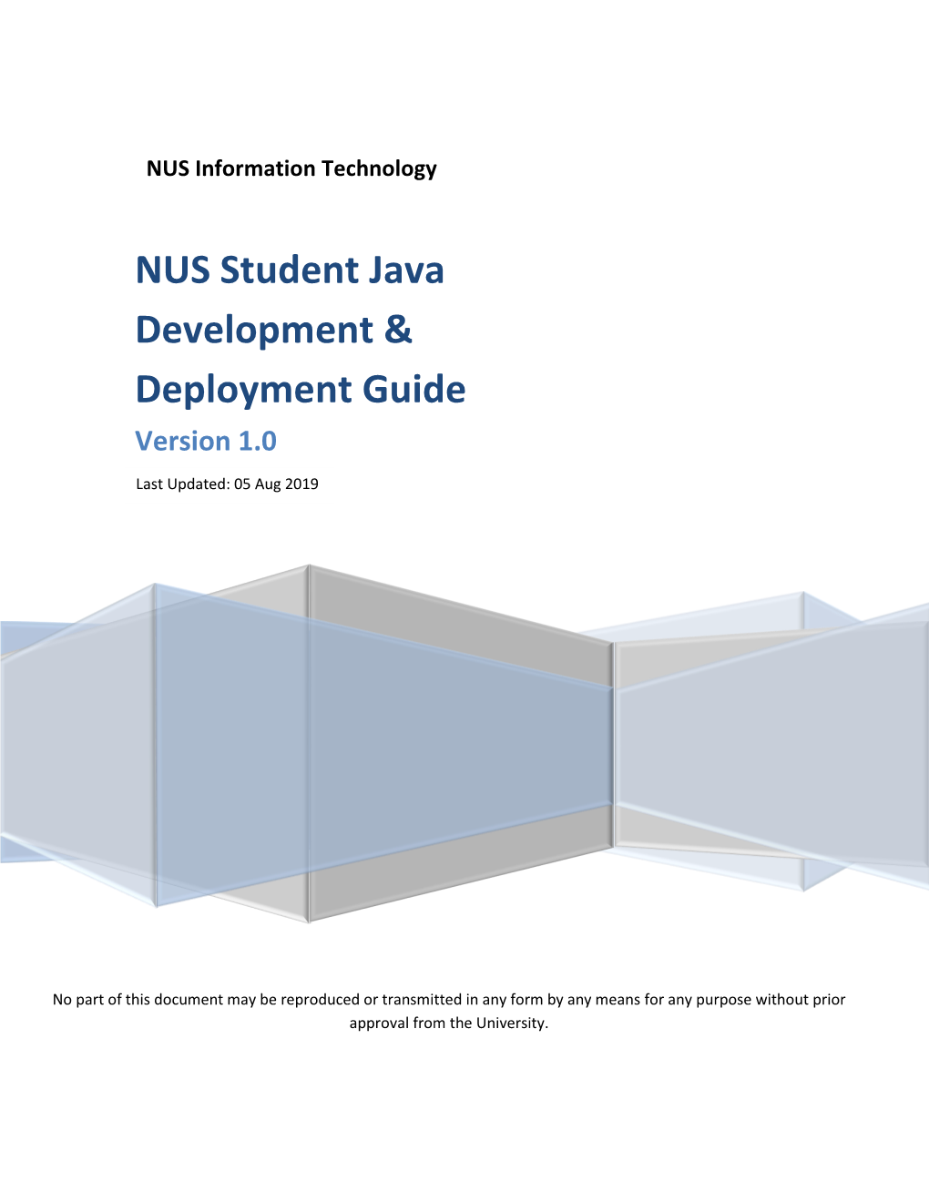 Java Development & Deployment Guide Version 1.0