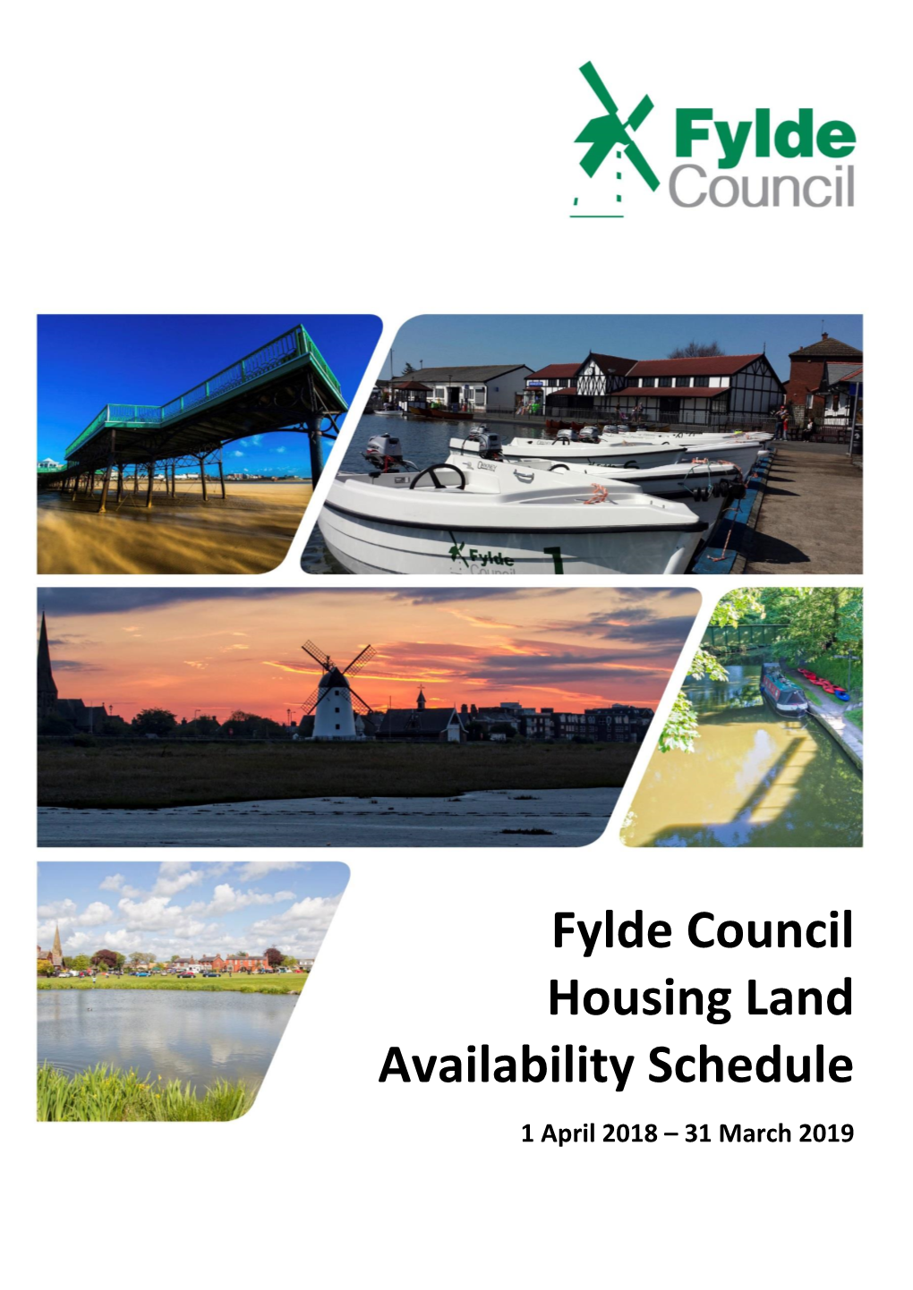 Fylde Council Housing Land Availability Schedule 2019