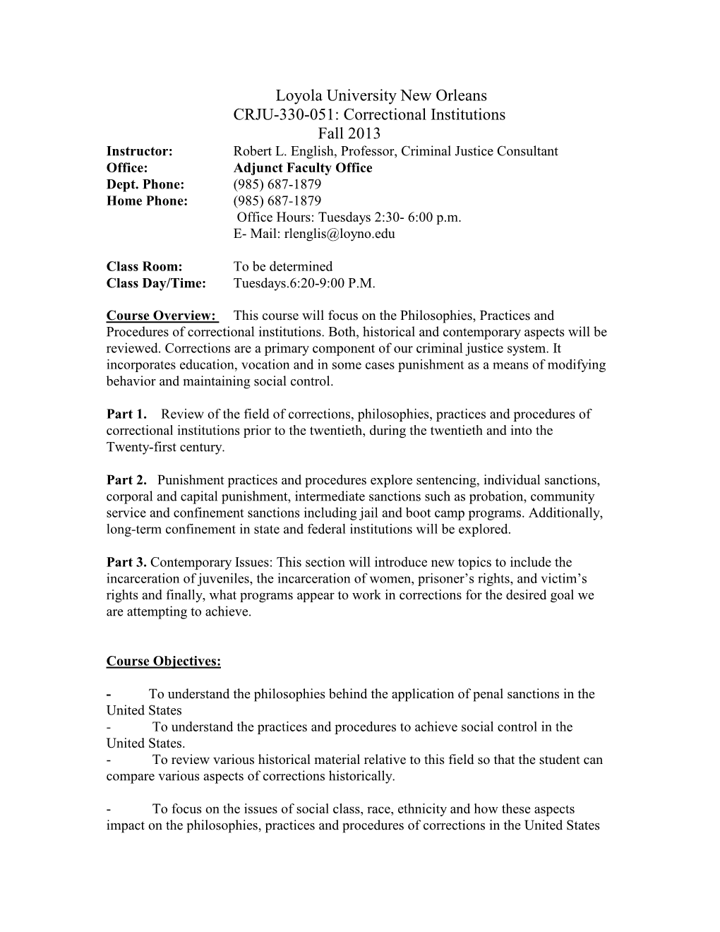 Keyview Pro [$ASQ1-2013 Fall 330-051 Syllabus.Doc]