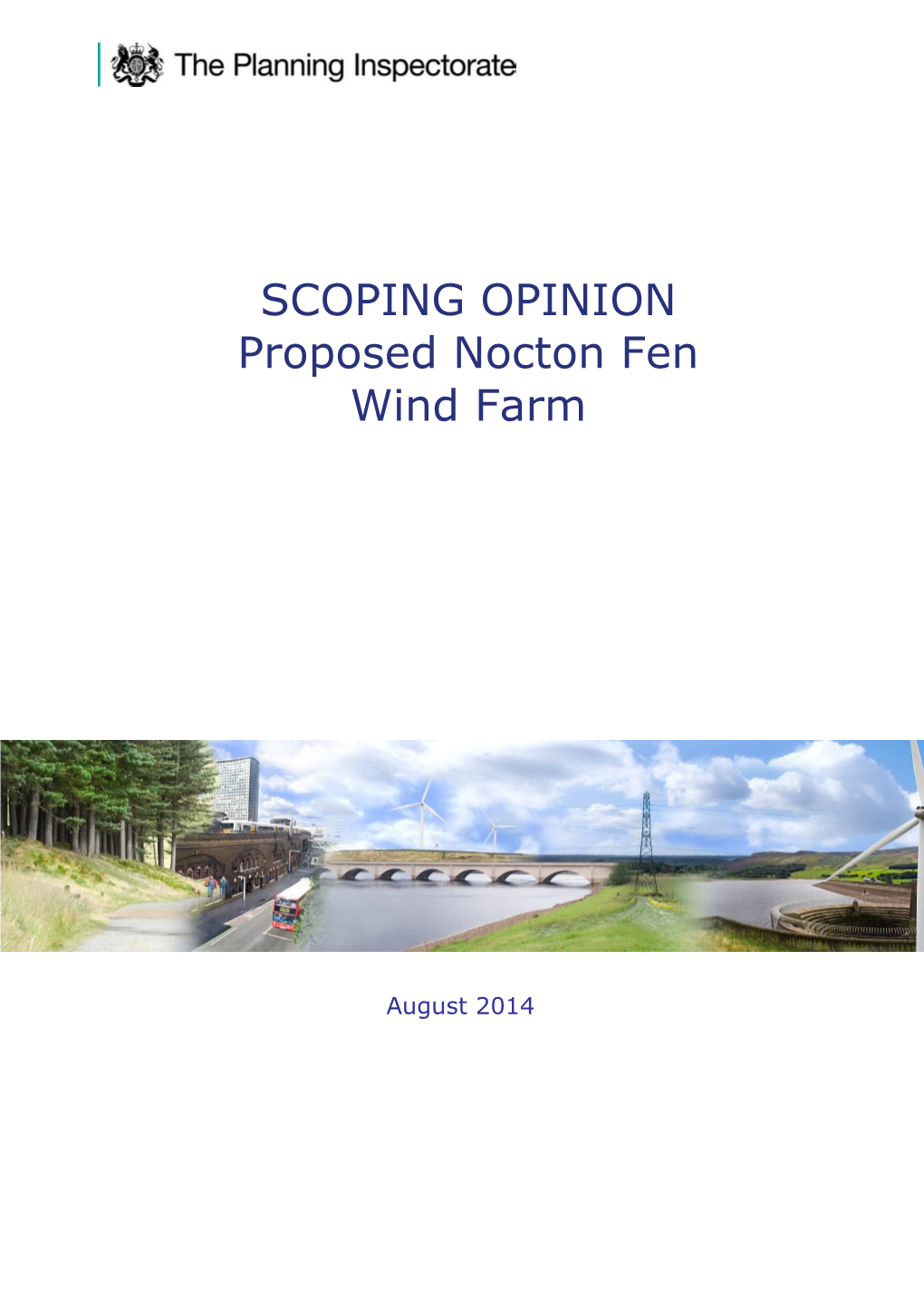 SCOPING OPINION Proposed Nocton Fen Wind Farm