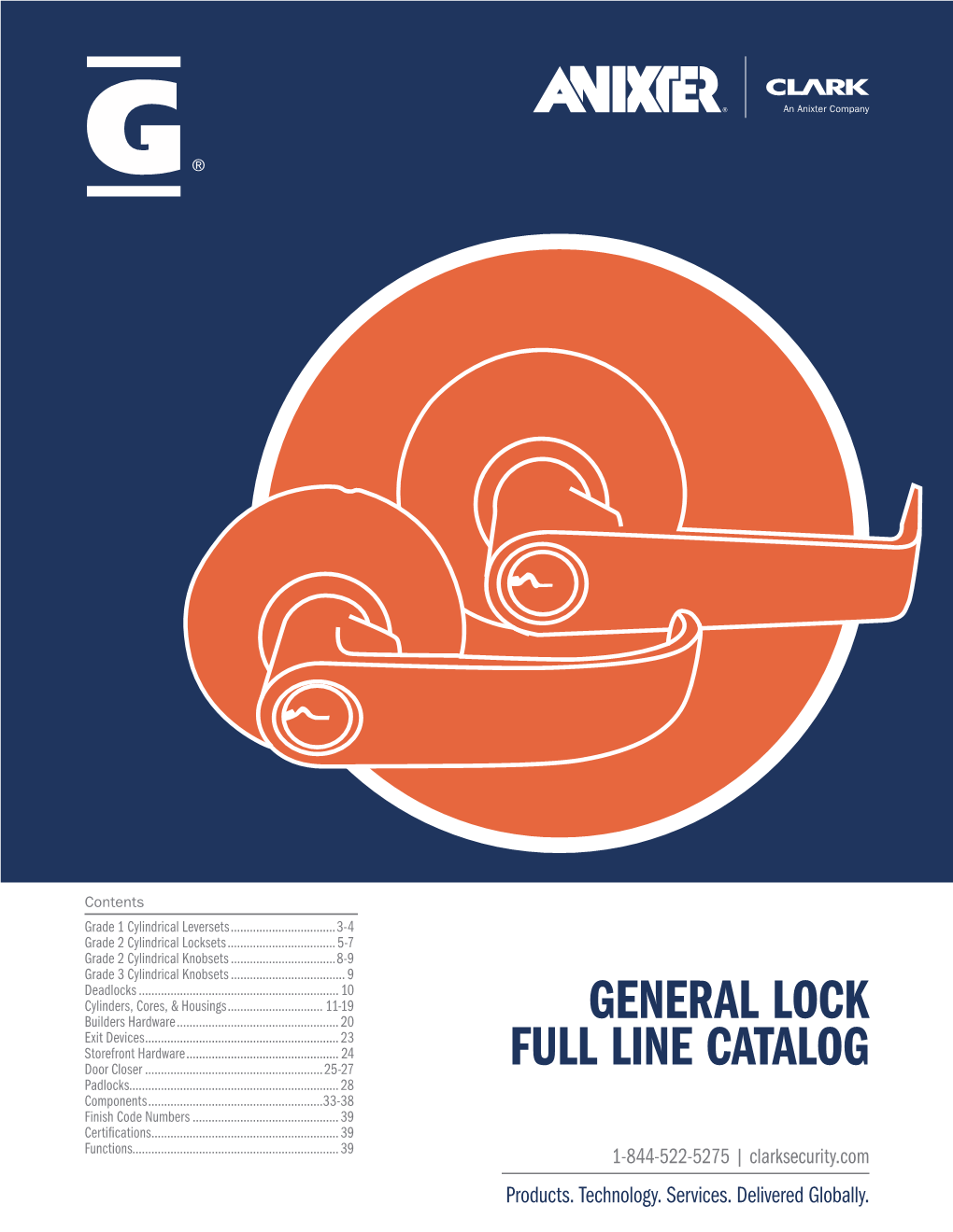 General Lock Full Line Catalog