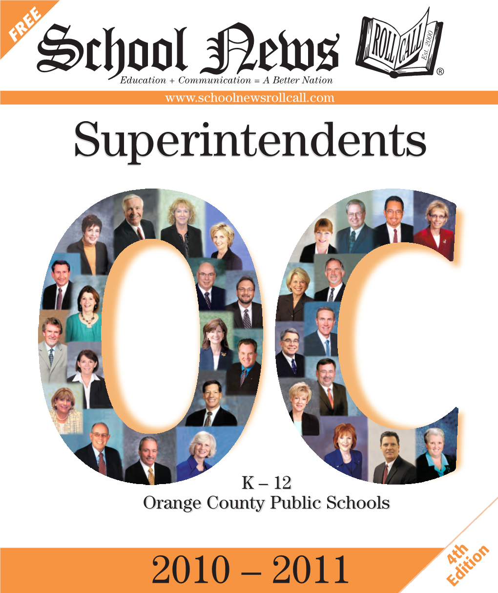 12 Orange County Public Schools K