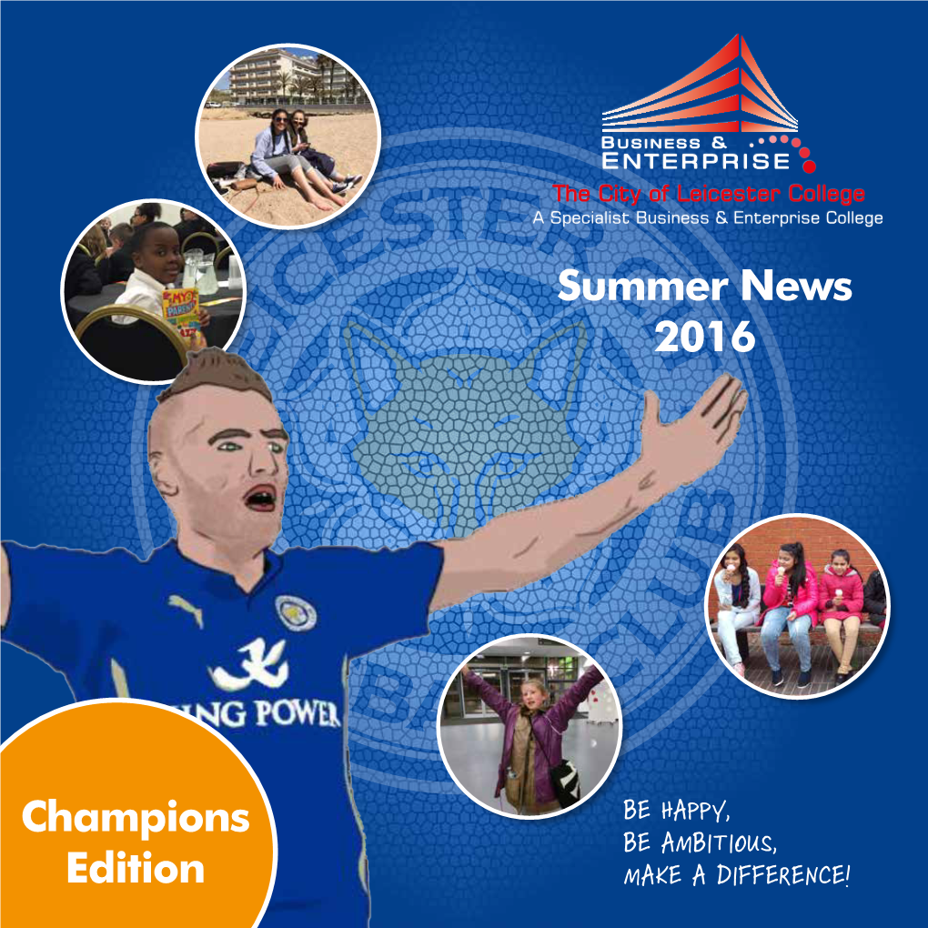 Summer News 2016 Champions Edition