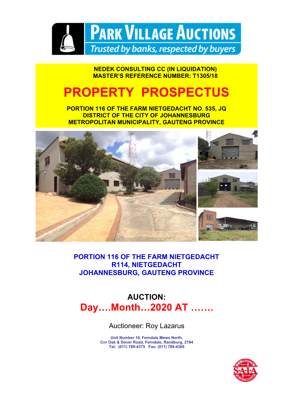 Property Prospectus