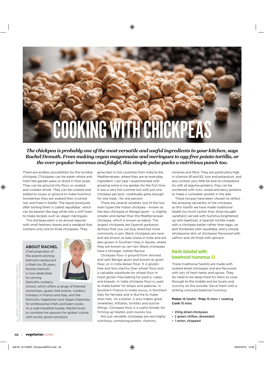 Cooking with Chickpeas