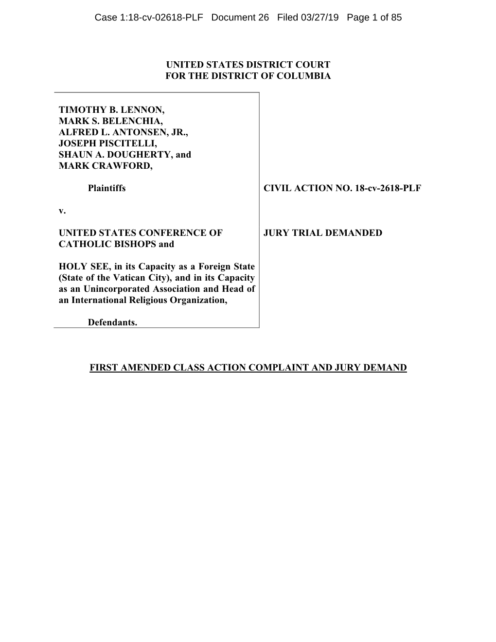Amended Complaint