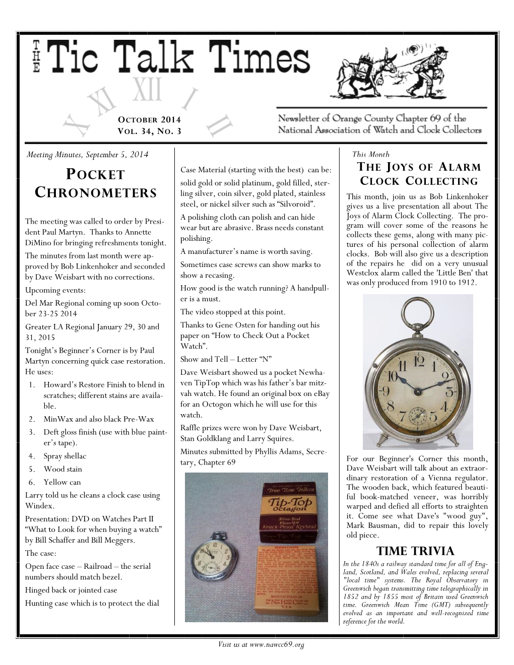 Pocket Chronometers