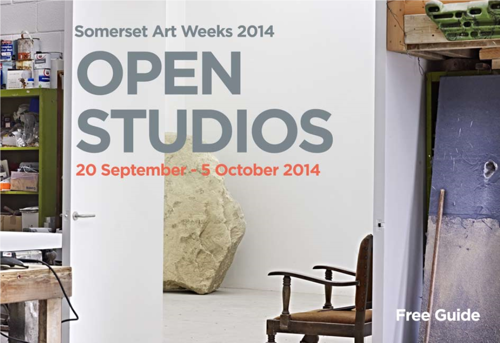 Somerset Open Studios Guide 2014