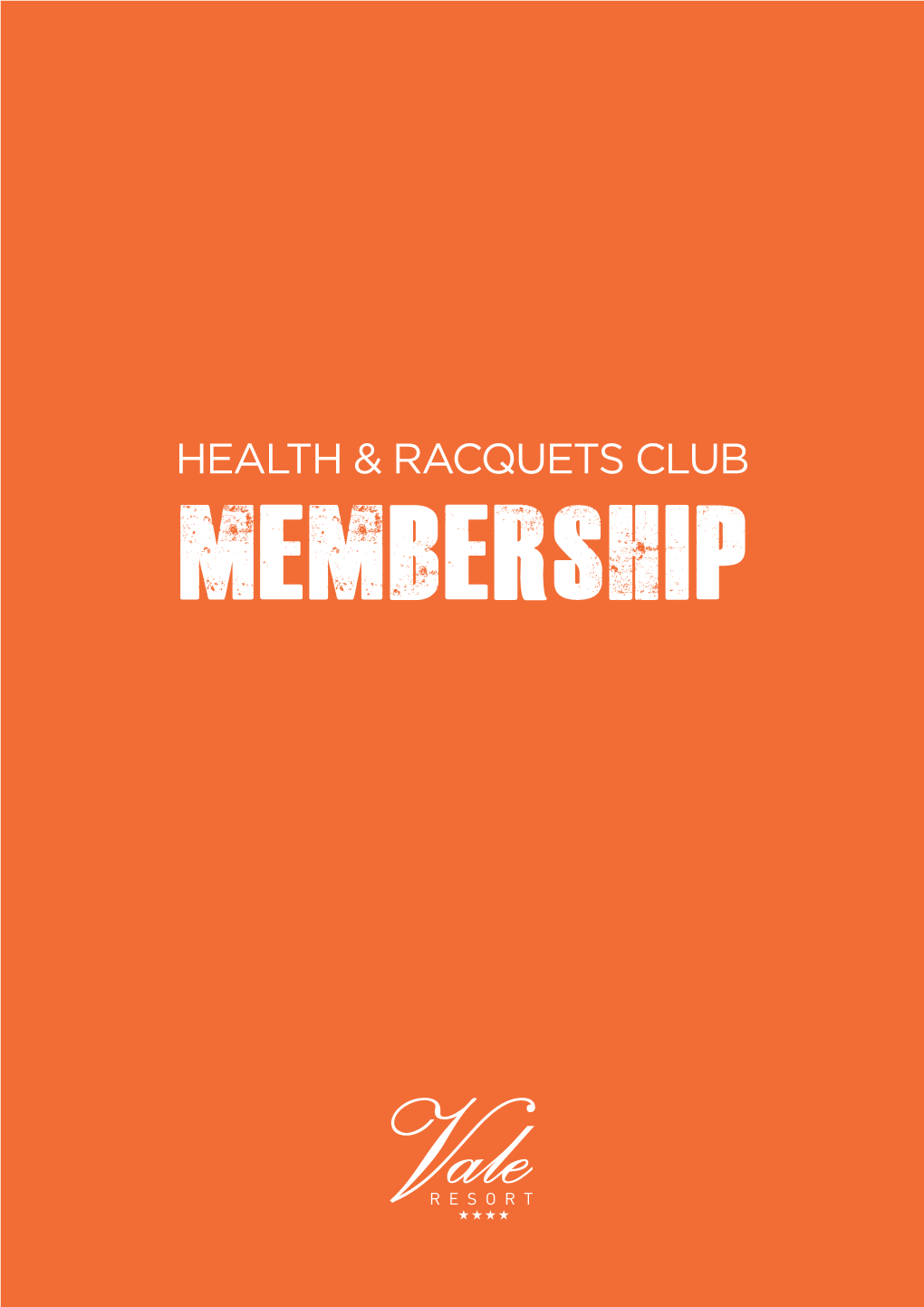 Membership WELCOME