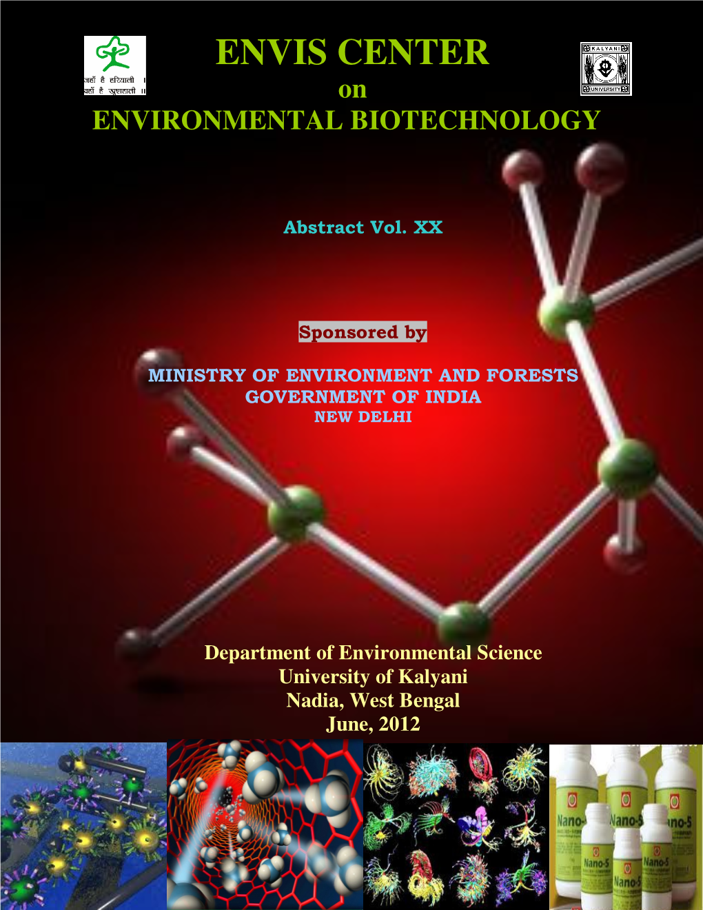 ENVIS CENTER on ENVIRONMENTAL BIOTECHNOLOGY