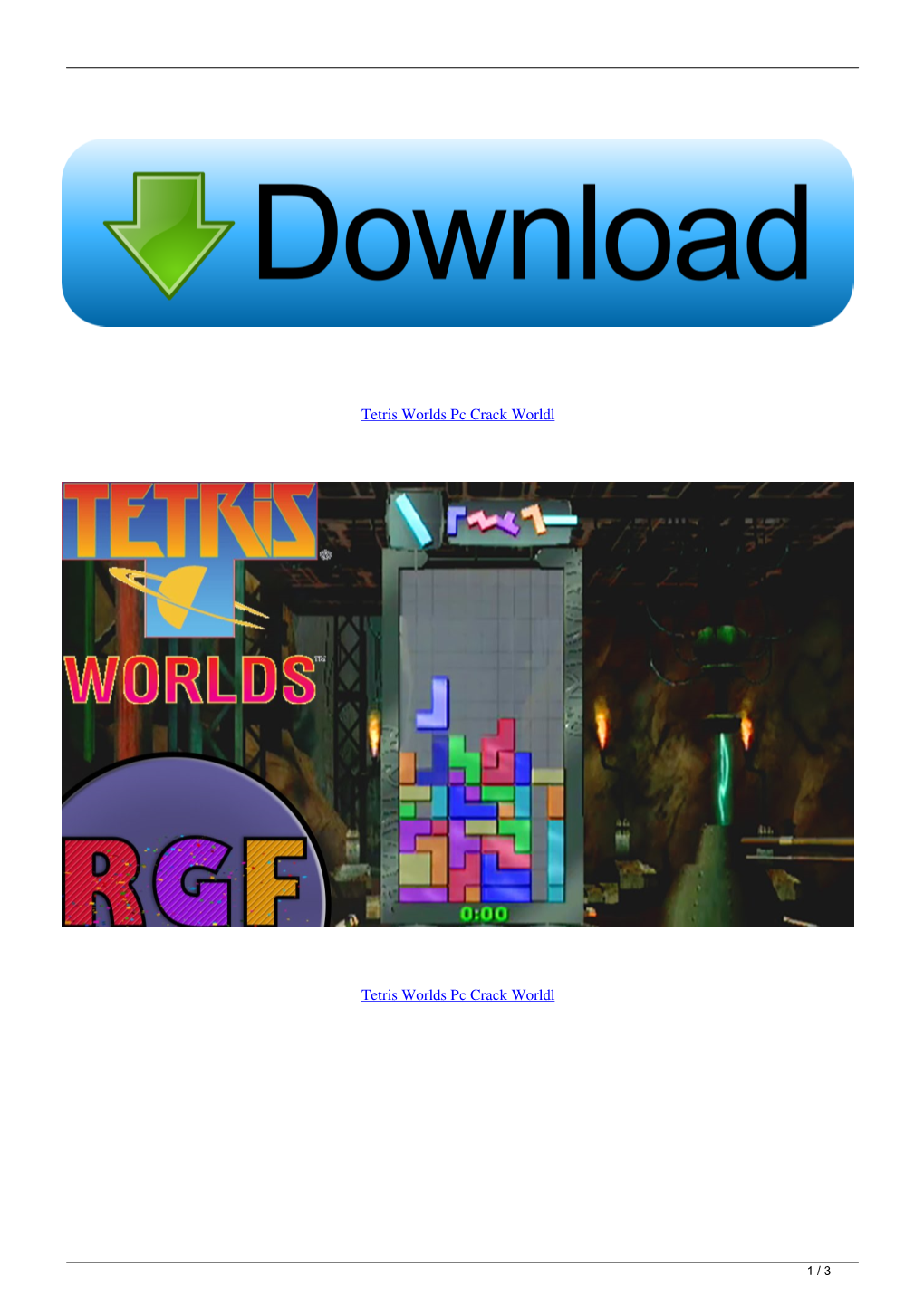 Tetris Worlds Pc Crack Worldl