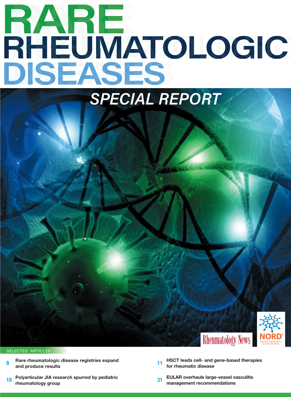 Rheumatologic Diseases Special Report