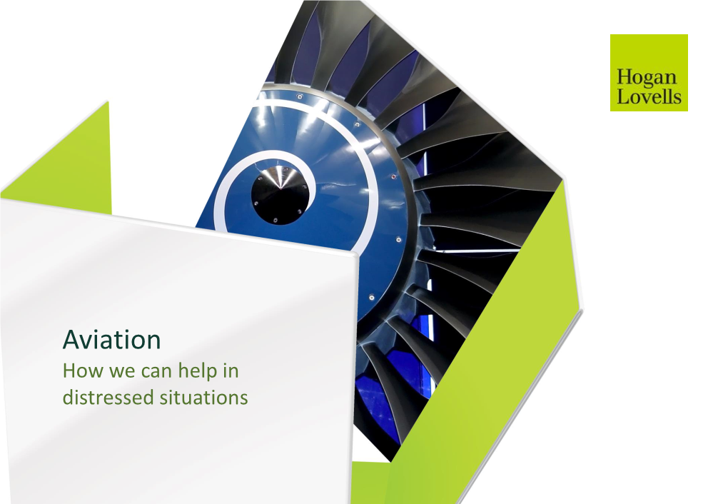 Aviation in the Restructuring of Alitalia's Indebtedness Pursuant to Article 67, Paragraph III Letter D) of Alitalia the Italian Bankruptcy Law