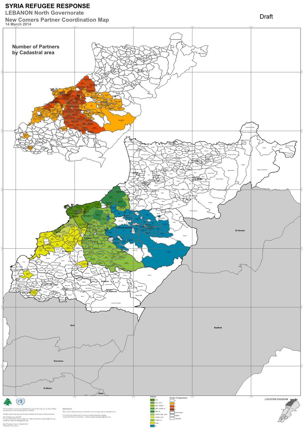 SYRIA REFUGEE RESPONSE Draft