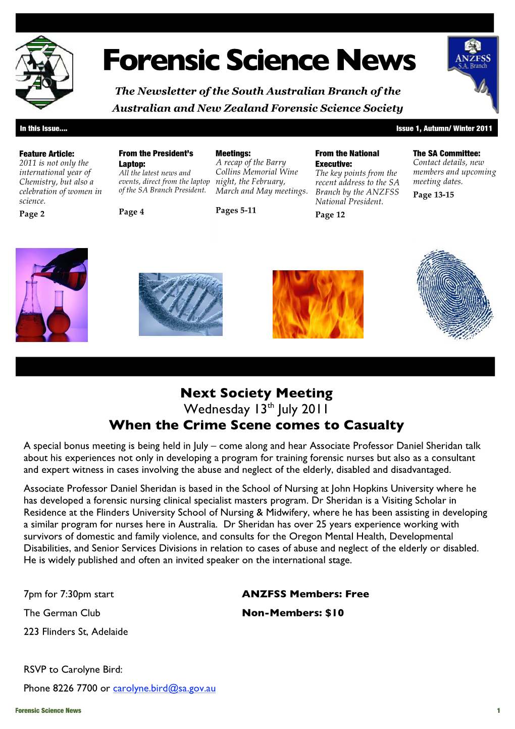 Forensic Science News