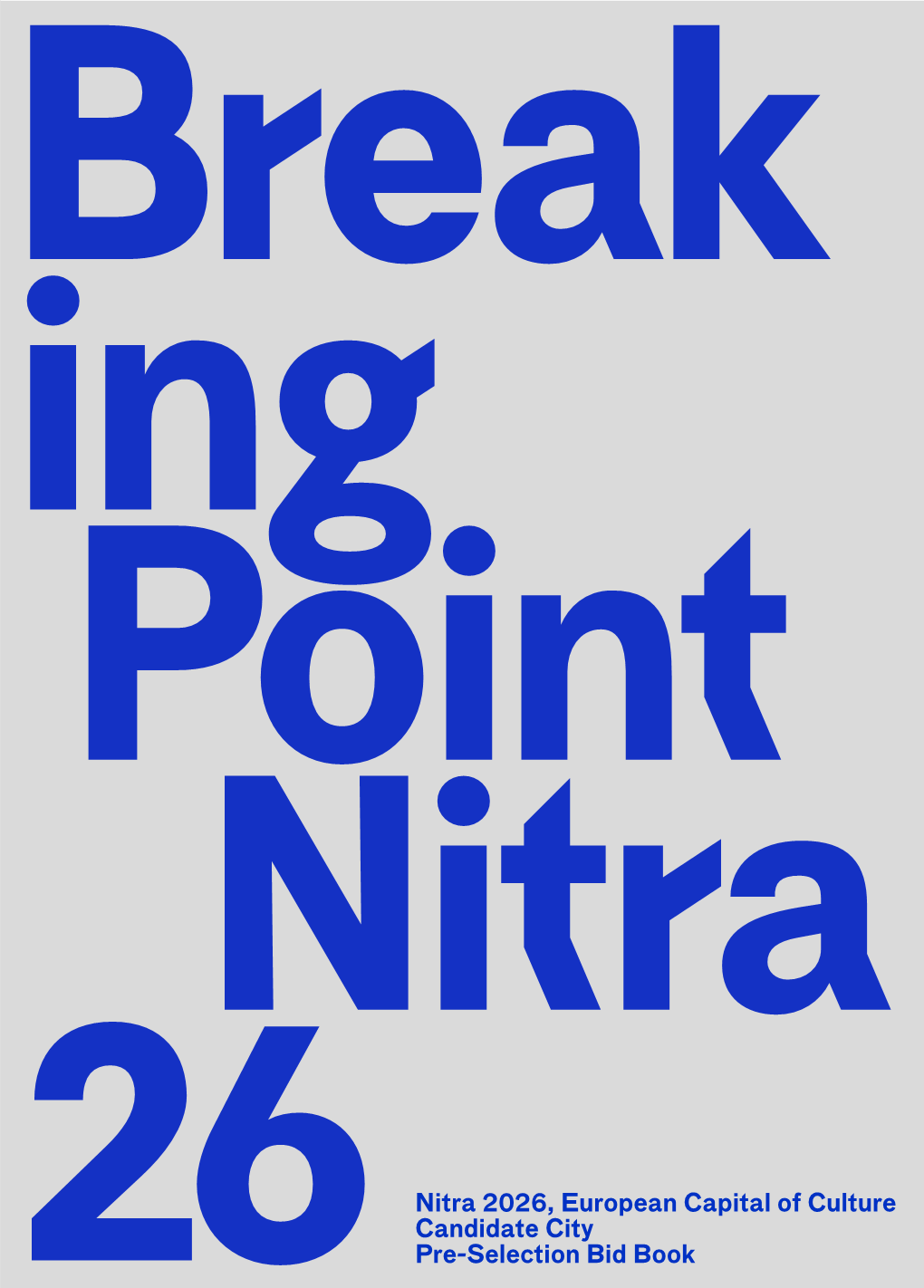 Ing Point Nitra 26Nitra 2026, European Capital of Culture